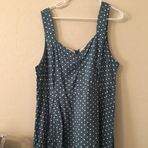 NWOT ModCloth polka dot dress